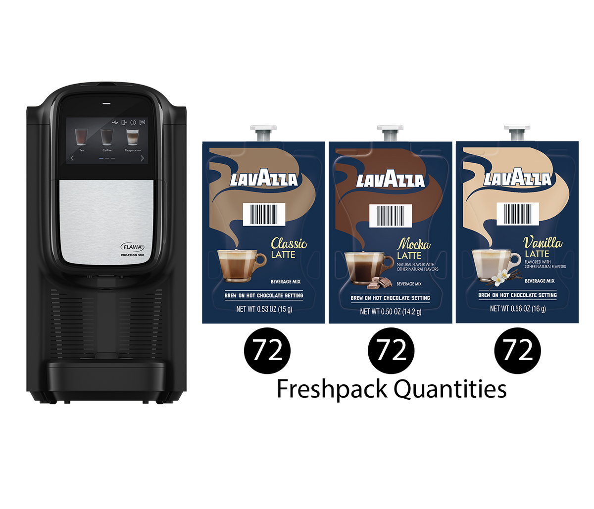 Flavia C300 & Lavazza Latte Bundle – Machines | MyFlavia by Lavazza Flavia C300 & Lavazza Latte Bundle – Machines | MyFlavia by Lavazza