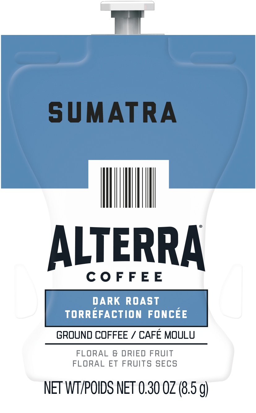 Alterra® Sumatra Coffee Fresh Packs for Flavia Brewers | MyFlavia Alterra® Sumatra Coffee Fresh Packs for Flavia Brewers | MyFlavia