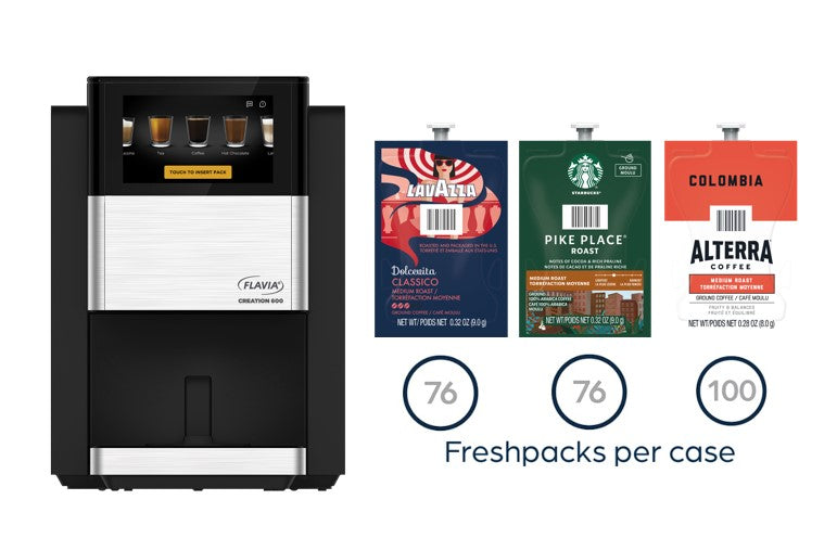 Flavia Creation 300 + Chill Refresh – Machines | MyFlavia by Lavazza
