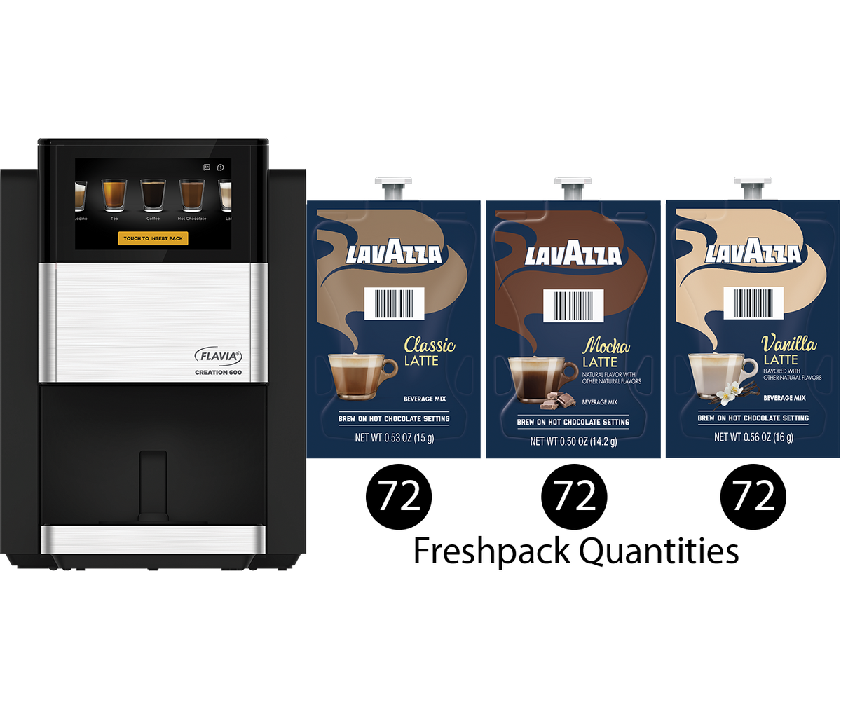 Flavia Inserts Flavia Creation 300 + Chill Refresh – Machines | MyFlavia by Lavazza