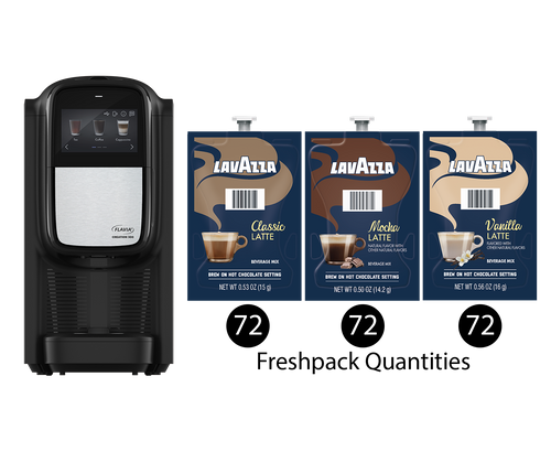 Flavia C300 & Lavazza Latte Bundle