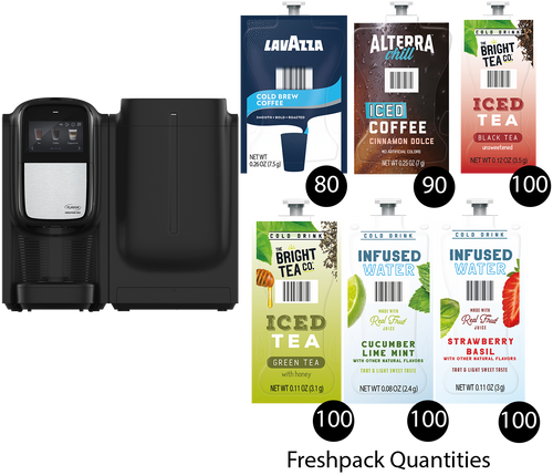Flavia C300 + Chill & Cold Beverages Bundle