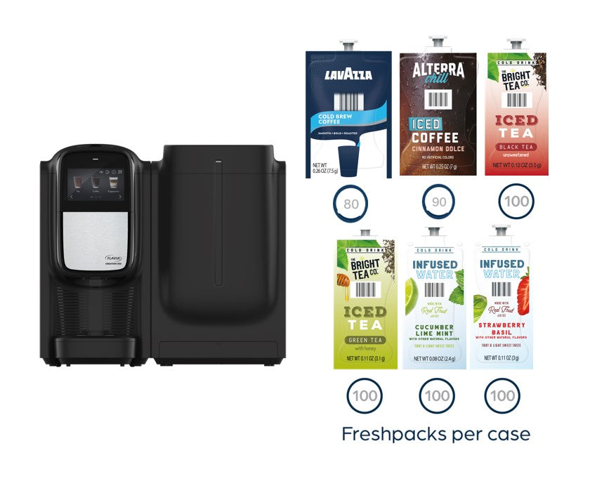Flavia Inserts Flavia Creation 300 + Chill Refresh – Machines | MyFlavia by Lavazza