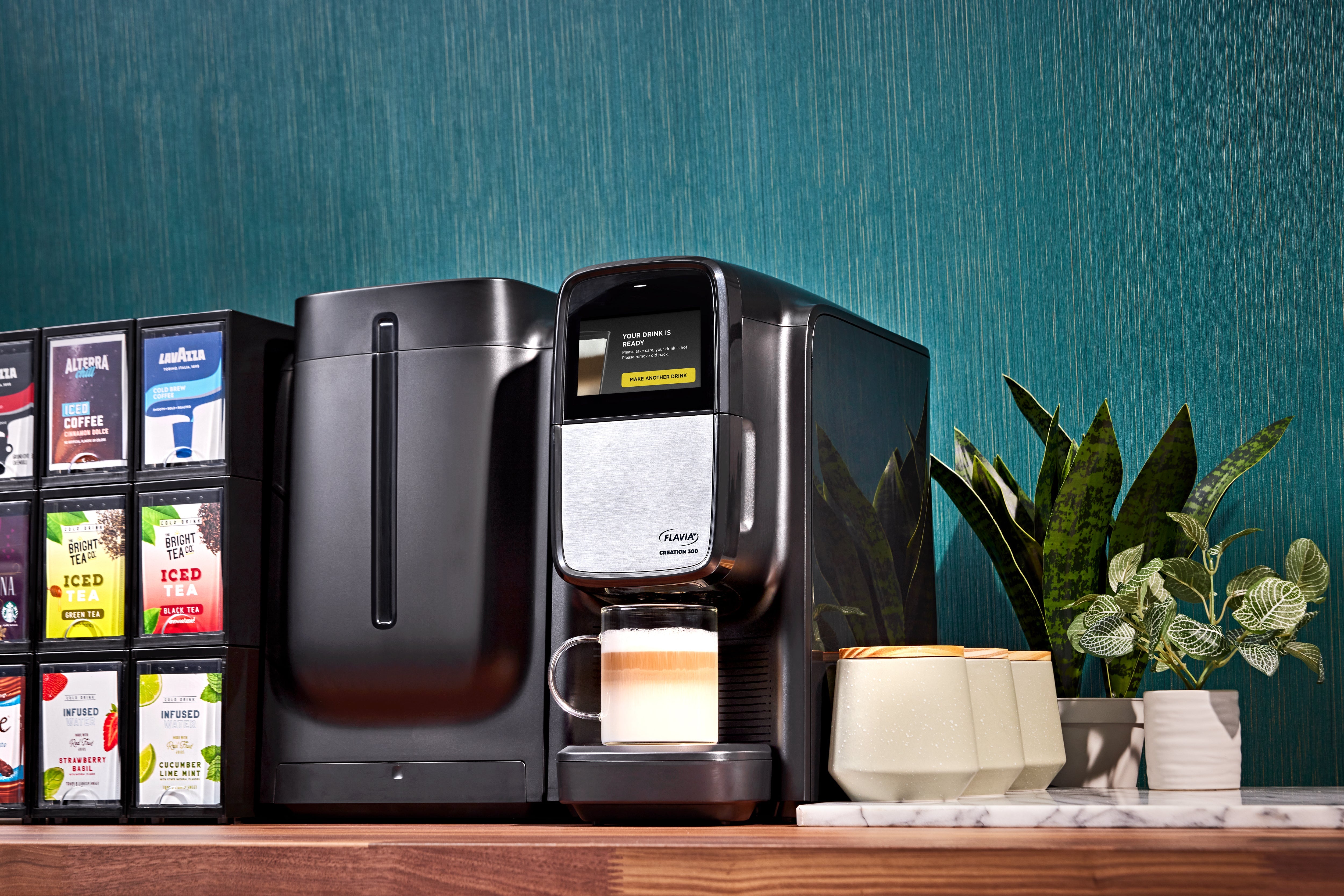 Flavia Creation 300 + Chill Refresh – Machines | MyFlavia by Lavazza