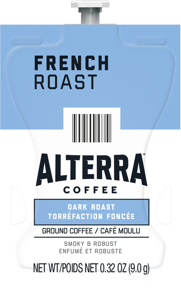 Alterra® French Roast Coffee Fresh Packs for Flavia Brewers