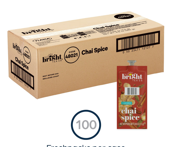 Bright Tea Co.® Chai Spice – MyFlavia by Lavazza