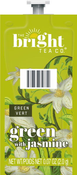 Bright Tea Co.Â® Green Tea with Jasmine Fresh Packs for Flavia