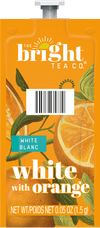 The Bright Tea Co.® White with Orange