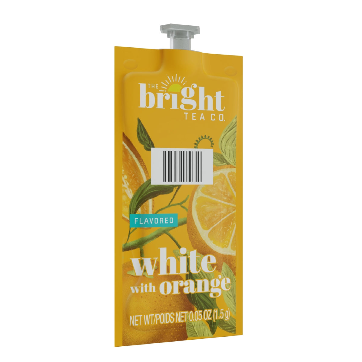 Bright Tea Co.Â® White with Orange MyFlavia by Lavazza