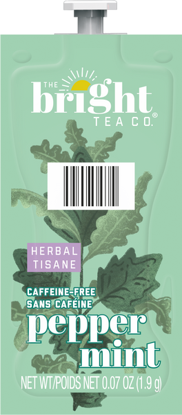 The Bright Tea Co.® Peppermint Herbal Tea Fresh Packs for Flavia