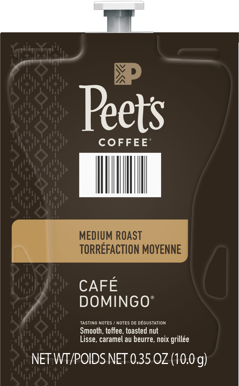 CAFE domingo フラミンゴプリントジャケット Mサイズ Peet's® Cafe Domingo Medium Roast Coffee Fresh Packs for Flavia