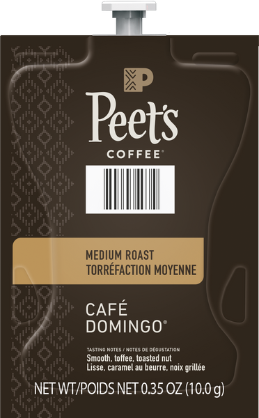 Peet's® Cafe Domingo Medium Roast Coffee Fresh Packs for Flavia