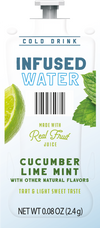 Cucumber Lime Mint Infused Water