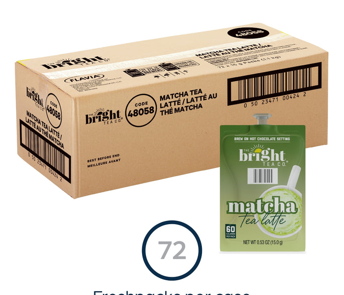 Bright Tea Co.® Matcha Latte – MyFlavia by Lavazza