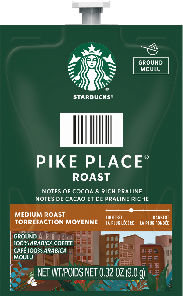 Starbucks® Pike Place Roast Coffee