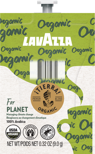 ラティーファ Lavazza ¡TIERRA! Planet USDA Organic Coffee | MyFlavia by Lavazza