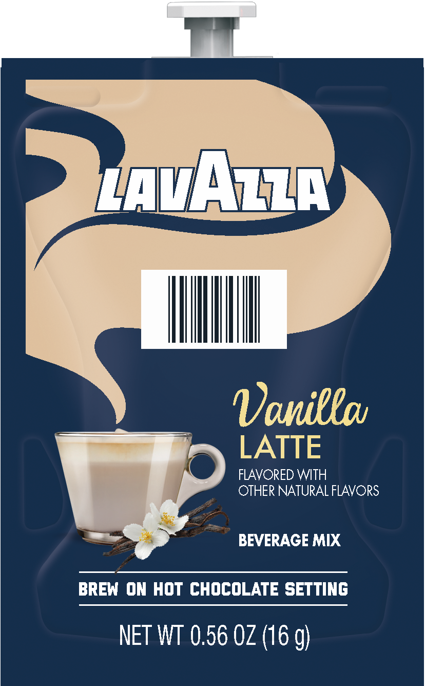 コーヒー LAVAZZA Lavazza Vanilla Latte | MyFlavia by Lavazza