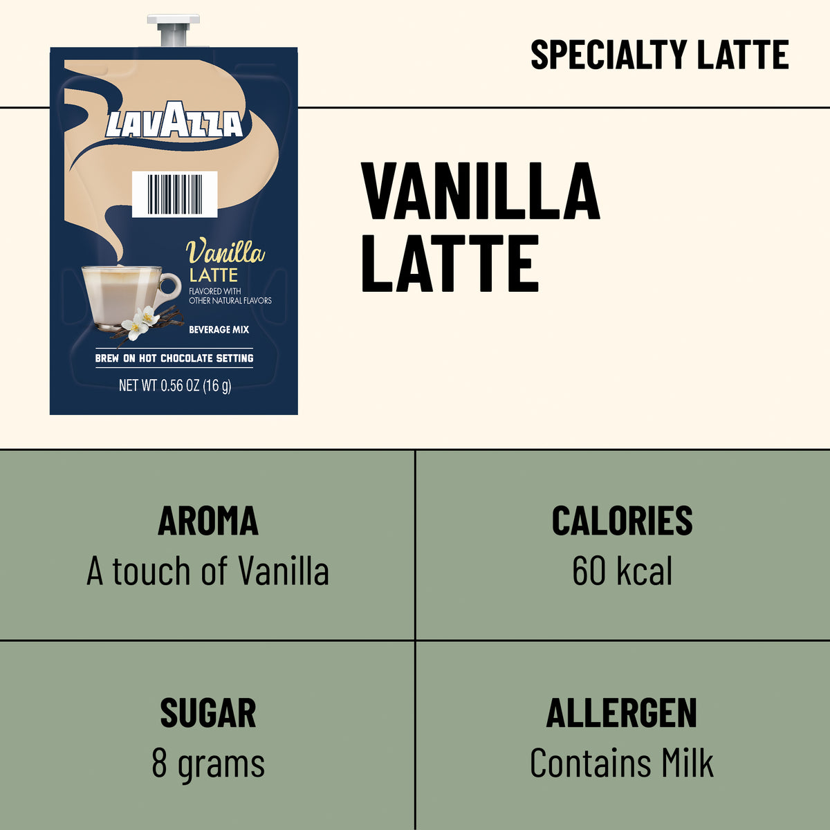 Lavazza Vanilla Latte