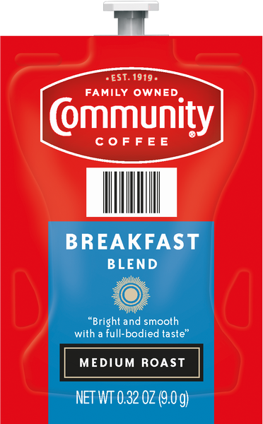 Community Breakfast Blend Coffee | MyFlavia by Lavazza