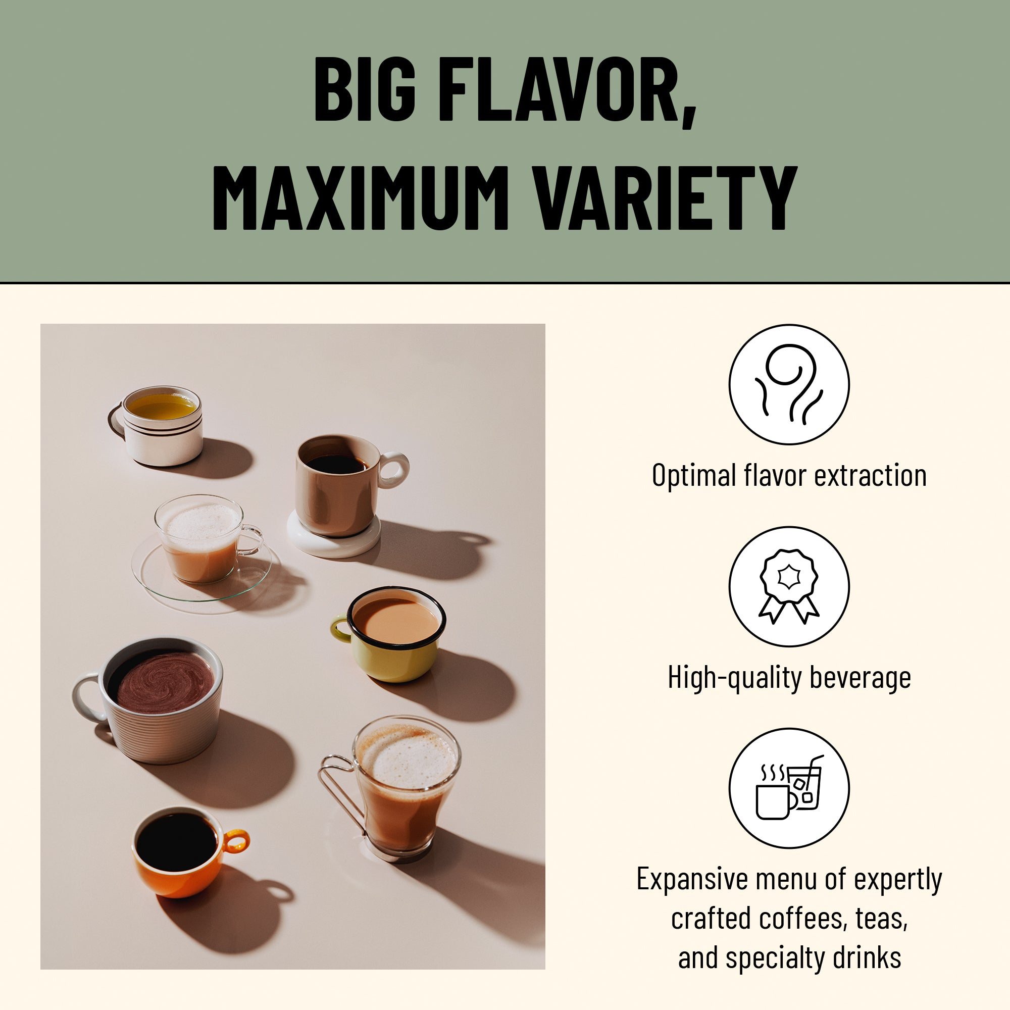 Flavia Cocoa Bliss – Specialty | MyFlavia by Lavazza