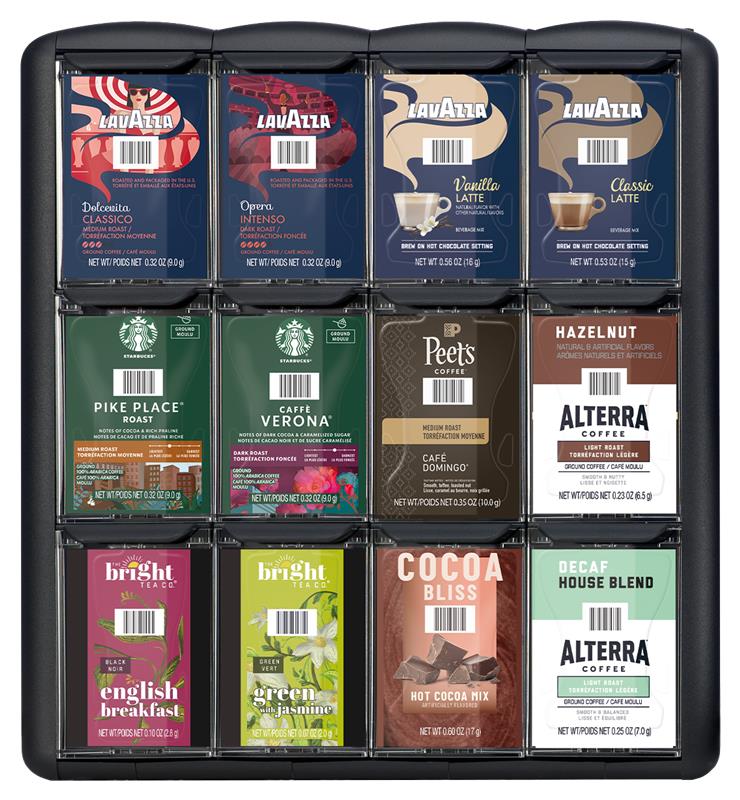 Modular Merchandiser 12 Drawer