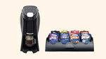 Flavia Aroma Brewer Bundle with 84 Freshpacks and 1 Merchandiser