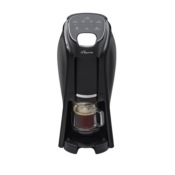 Flavia NEW Aroma Brewer - Black, Makes Coffee, Lattes, Tea, and