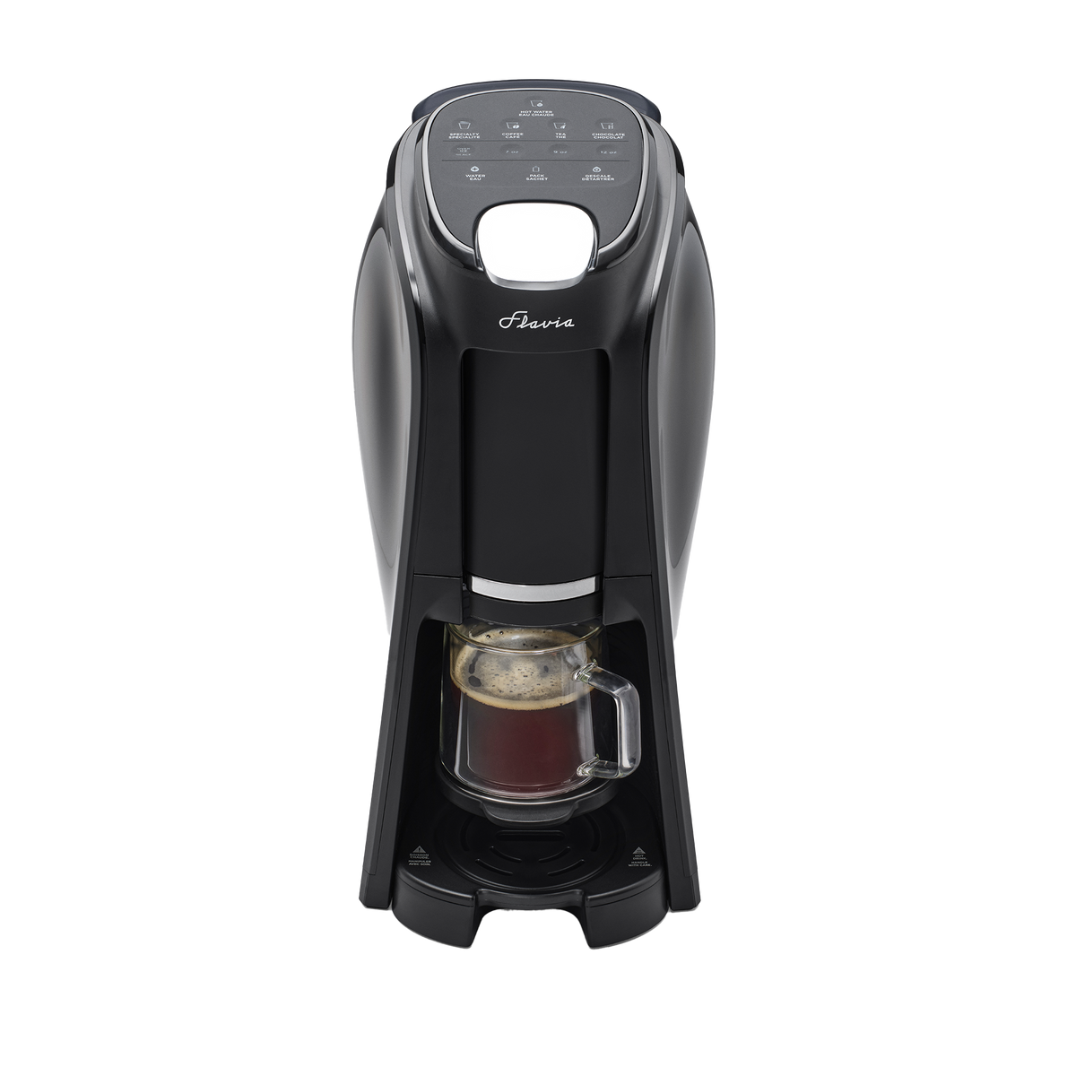 Flavia NEW Aroma Brewer - Black, Makes Coffee, Lattes, Tea, and Flavia NEW Aroma Brewer - Black, Makes Coffee, Lattes, Tea, and