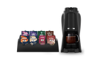 Flavia Aroma Brewer Bundle with 84 Freshpacks and 1 Merchandiser with Starbucks®