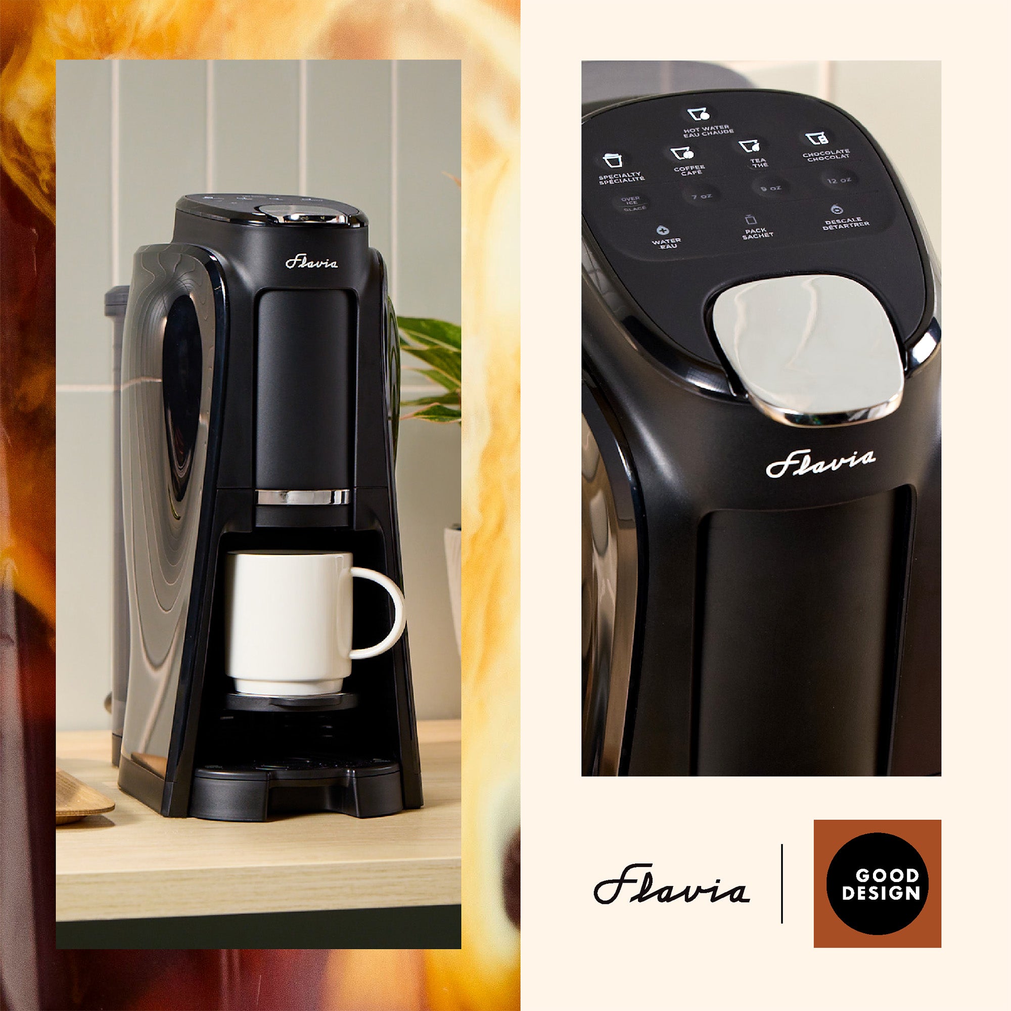FLAVIA MARS DRINKS AROMA コーヒーメーカー MARS DRINKS AROMA マースドリンクスアロマ | AIM CATALOG ONLINE