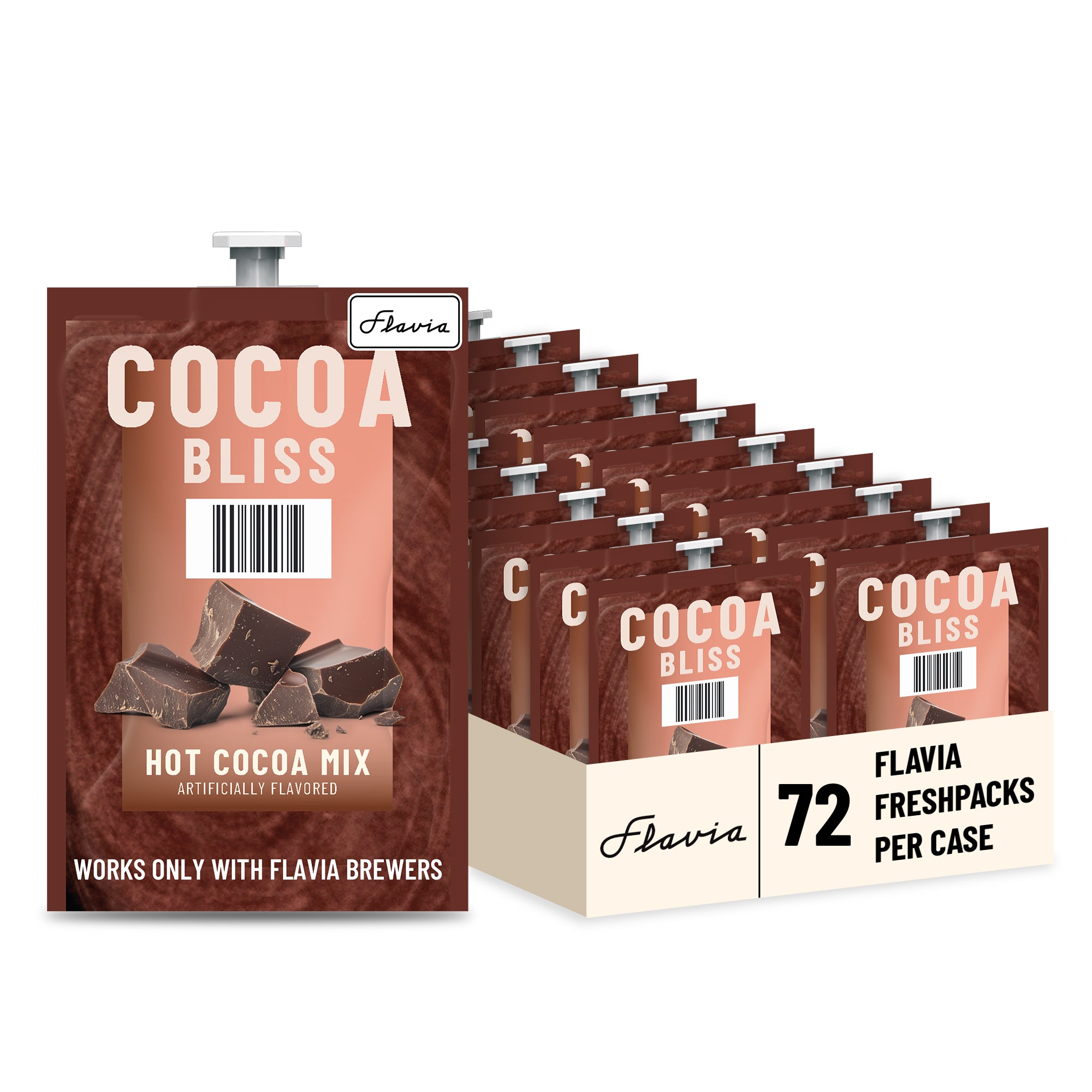 Flavia Cocoa Bliss – Specialty | MyFlavia by Lavazza