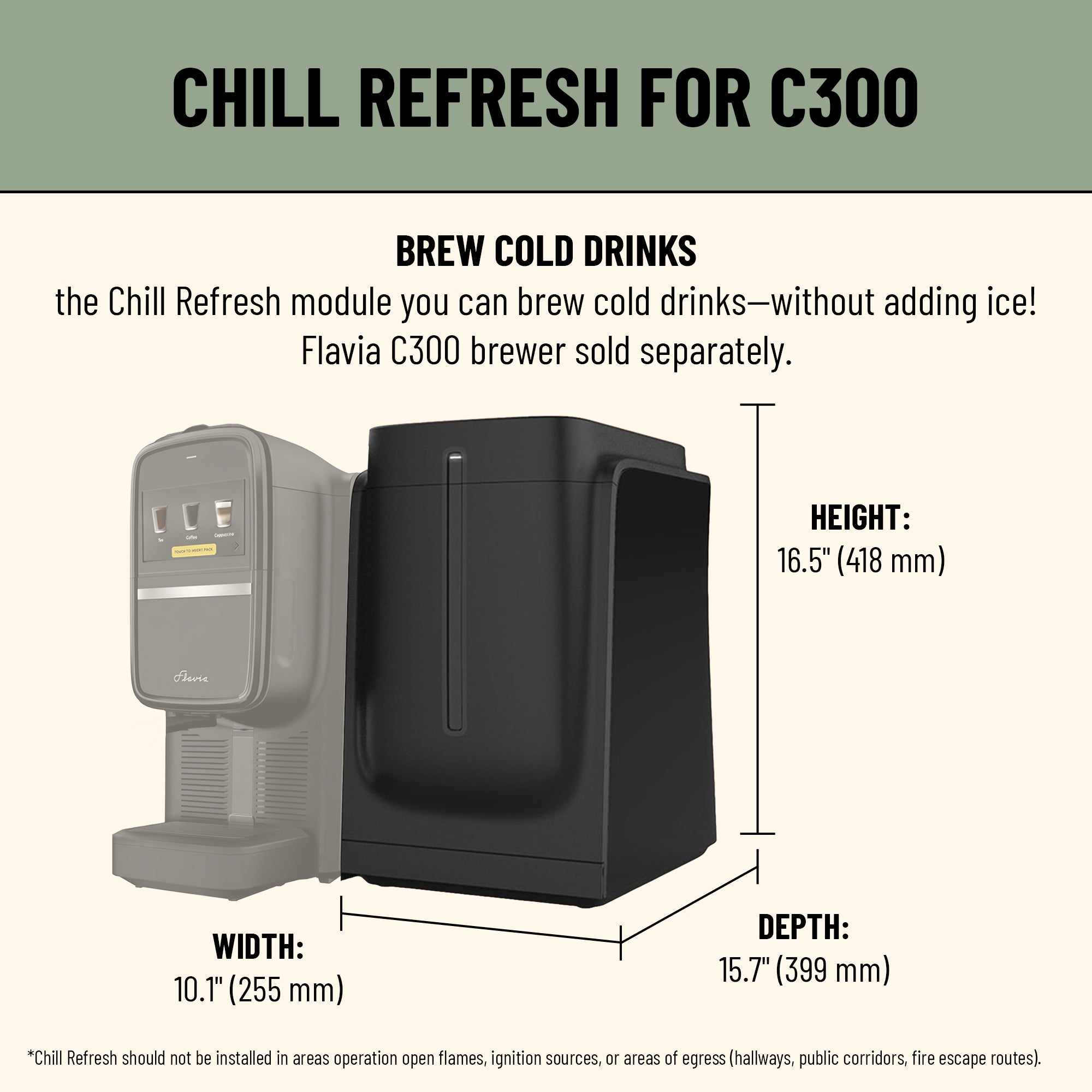 FLAVIA® Chill Refresh for Creation 300 – Accessories | MyFlavia by