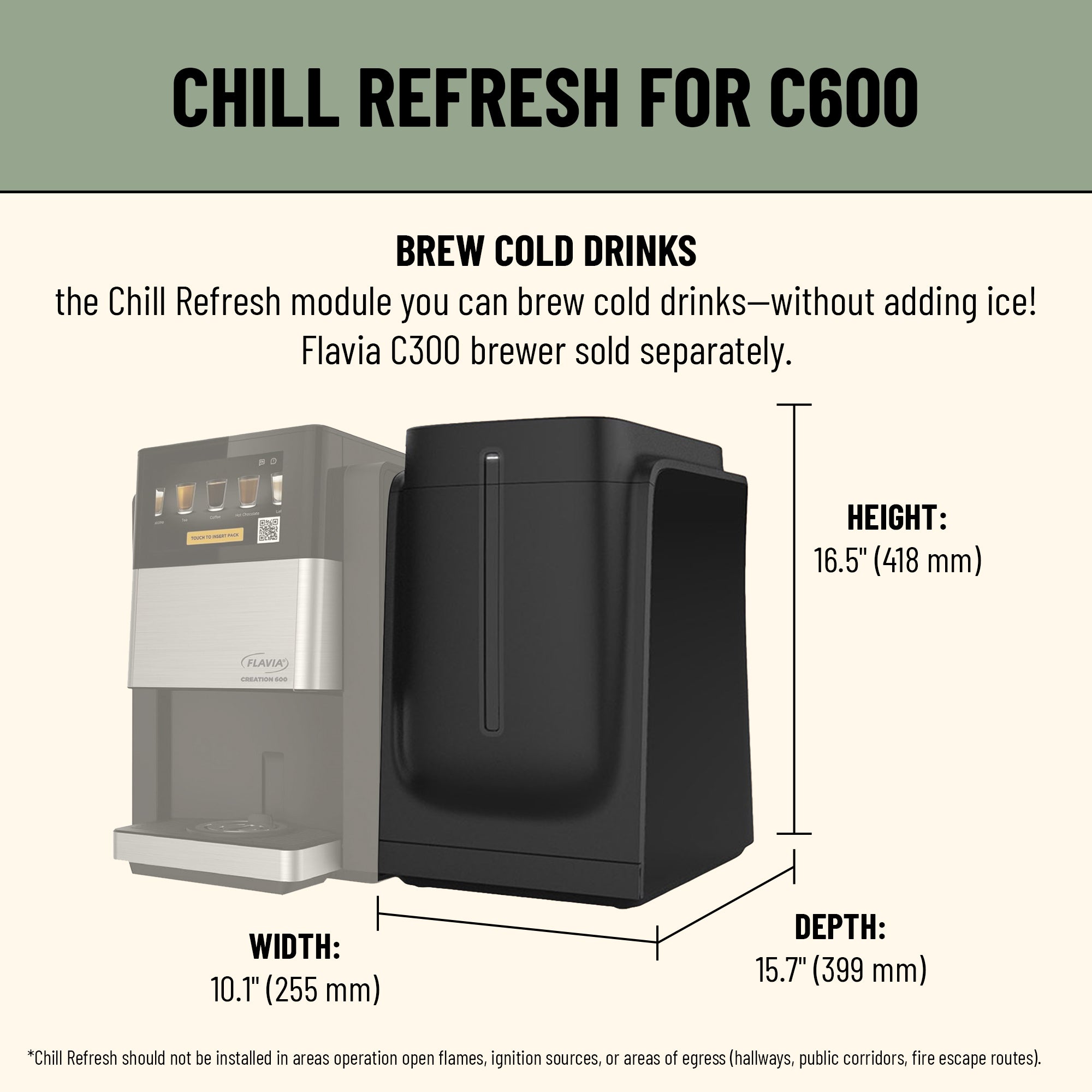 FLAVIA® Chill Refresh for Creation 300 – Accessories | MyFlavia by