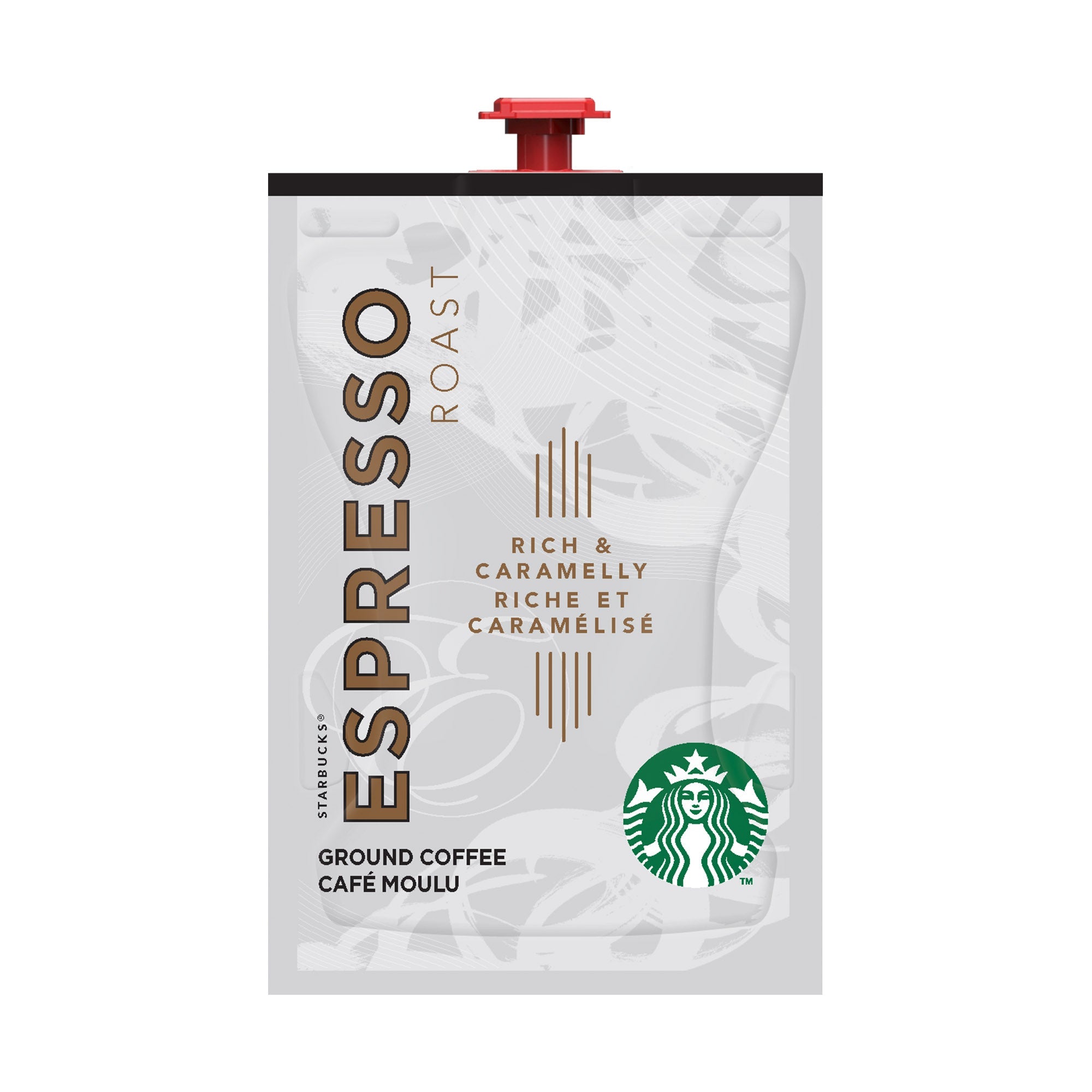 Starbucks® Espresso Roast – Coffee | MyFlavia by Lavazza
