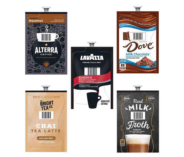 新品未開封　Flavia Concentrate Cream 30g Variety_Pack_Indulgent_with_Me