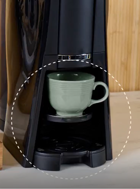 Flavia NEW Aroma Brewer Black, Makes Coffee, Lattes, Tea, and