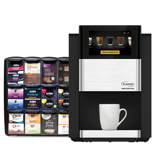 Flavia® CREATION 600 Starter Pack