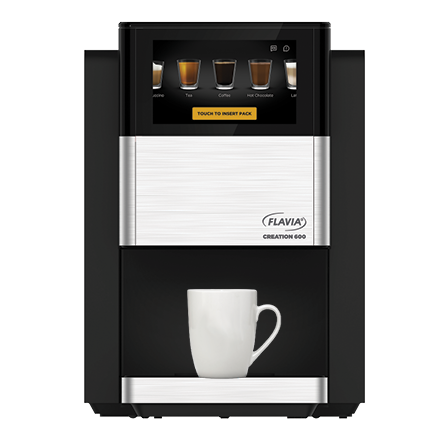 FLAVIA® CREATION 600 Coffee and Tea Brewer Machine – Machines FLAVIA® CREATION 600 Coffee and Tea Brewer Machine – Machines