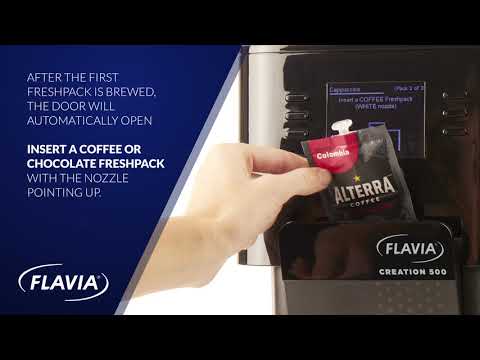FLAVIA® CREATION 600 Coffee and Tea Brewer Machine – MyFlavia by Lavazza